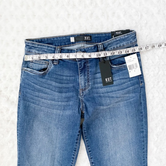 👖 -KUT FROM KLOTH Kelsey Slim Bootcut Jeans - Picture 12 of 13